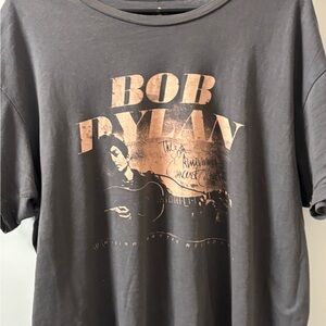 Bob Dylan Graphic Men's Shirt - gray